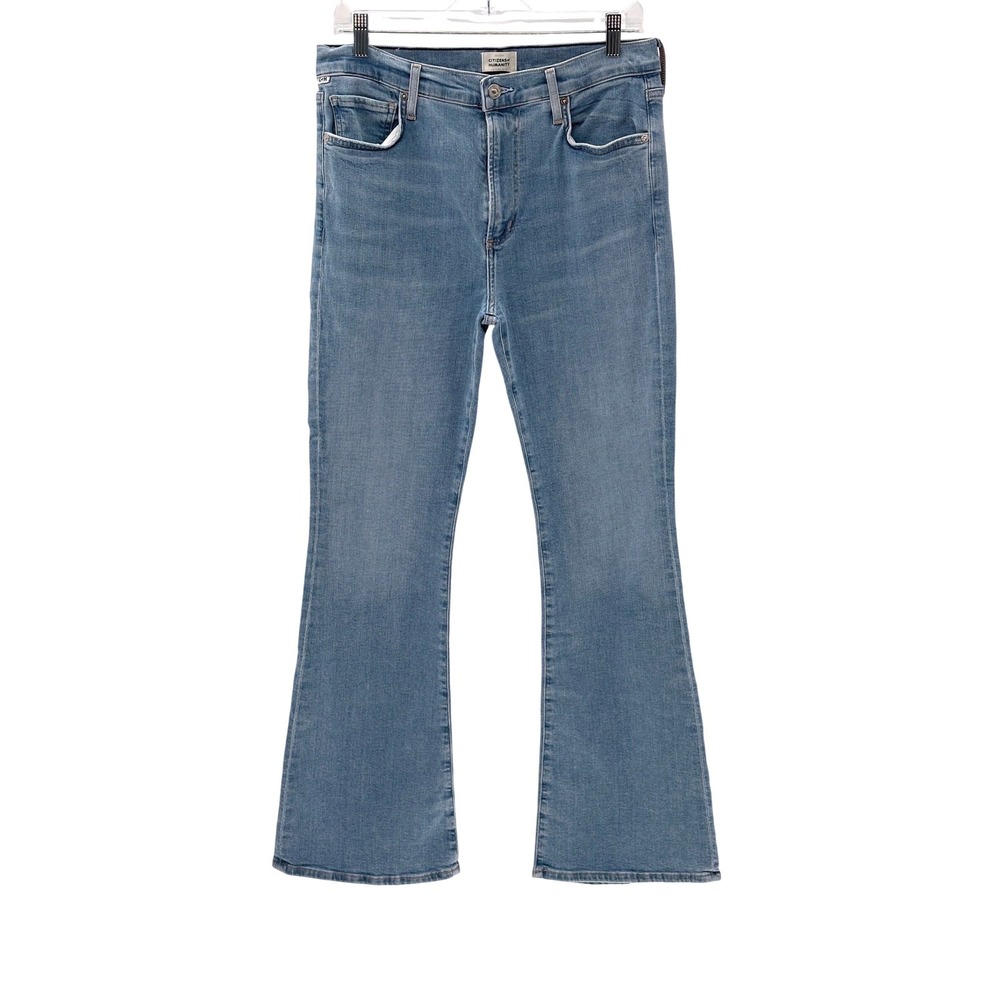 Citizens of Humanity‎ Jeans Bootcut  Women Size 29 Light Blue Wash High Rise
